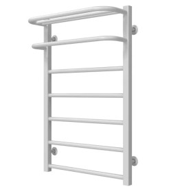 Сушка для рушників водяна Deffi Lux Hotel П7 400х800 бічне праве підключення білий A.LH.80.40.7.W.C