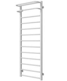 Сушка для рушників водяна Deffi Lux Hotel П13 400х1400 бічне ліве підключення білий A.LH.140.40.13.W.B