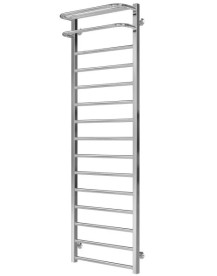 Сушка для рушників водяна Deffi Lux Hotel П15 400х1600 бічне праве підключення хром A.LH.160.40.15.C.C