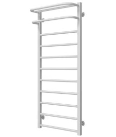 Полотенцесушитель водяной Deffi Lux Hotel П11 500х1200 боковое левое подключение белый A.LH.120.50.11.W.B