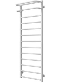 Полотенцесушитель водяной Deffi Lux Hotel П13 500х1400 нижнее подключение белый A.LH.140.50.13.W.A