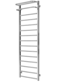 Полотенцесушитель водяной Deffi Lux Hotel П15 500х1600 боковое левое подключение хром A.LH.160.50.15.C.B