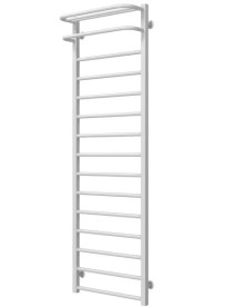 Полотенцесушитель водяной Deffi Lux Hotel П15 500х1600 боковое правое подключение белый A.LH.160.50.15.W.C