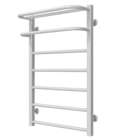 Полотенцесушитель водяной Deffi Lux Hotel П7 600х800 боковое правое подключение белый A.LH.80.60.7.W.C