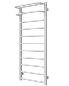 Полотенцесушитель водяной Deffi Lux Hotel П11 600х1200 боковое правое подключение белый A.LH.120.60.11.W.C