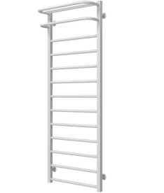 Сушка для рушників водяна Deffi Lux Hotel П13 600х1400 нижнє підключення білий A.LH.140.60.13.W.A
