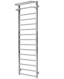 Сушка для рушників водяна Deffi Lux Hotel П15 600х1600 бічне праве підключення хром A.LH.160.60.15.C.C