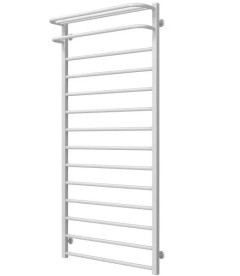 Сушка для рушників водяна Deffi Lux Hotel П14 700х1500 бічне праве підключення білий A.LH.150.70.14.W.C