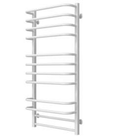 Сушка для рушників водяна Deffi Lux П12 400х1100 бічне праве підключення білий A.LU.110.40.12.W.C