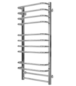 Сушка для рушників водяна Deffi Lux П12 500х1100 бічне ліве підключення хром A.LU.110.50.12.C.B