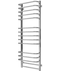 Полотенцесушитель водяной Deffi Lux П15 500х1400 нижнее подключение хром A.LU.140.50.15.C.A