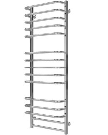Сушка для рушників водяна Deffi Lux П15 500х1400 бічне праве підключення хром A.LU.140.50.15.C.C