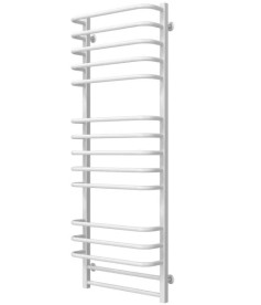 Сушка для рушників водяна Deffi Lux П15 600х1400 бічне ліве підключення білий A.LU.140.60.15.W.B