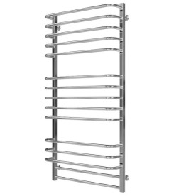 Полотенцесушитель водяной Deffi Lux П15 700х1400 нижнее подключение хром A.LU.140.70.15.C.A