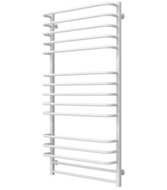 Полотенцесушитель водяной Deffi Lux П15 700х1400 боковое правое подключение белый A.LU.140.70.15.W.C