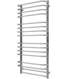 Полотенцесушитель водяной Deffi Lux П16 700х1500 нижнее подключение хром A.LU.150.70.16.C.A