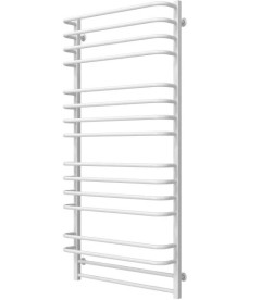 Сушка для рушників водяна Deffi Lux П16 700х1500 бічне ліве підключення білий A.LU.150.70.16.W.B