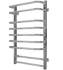 Сушка для рушників водяна Deffi Lux П9 400х800 бічне ліве підключення хром A.LU.80.40.9.C.B