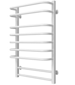 Сушка для рушників водяна Deffi Lux П9 400х800 бічне праве підключення білий A.LU.80.40.9.W.C