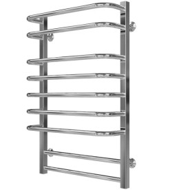 Сушка для рушників водяна Deffi Lux П9 500х800 бічне праве підключення хром A.LU.80.50.9.C.C