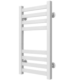 Сушка для рушників водяна Deffi Magnus П8 200х600 бічне праве підключення білий A.MA.60.20.8.W.C