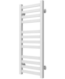 Полотенцесушитель водяной Deffi Magnus П12 200х800 боковое левое подключение белый A.MA.80.20.12.W.B