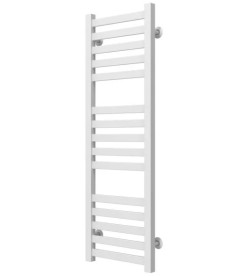 Сушка для рушників водяна Deffi Magnus П15 200х1000 нижнє підключення білий A.MA.100.20.15.W.A