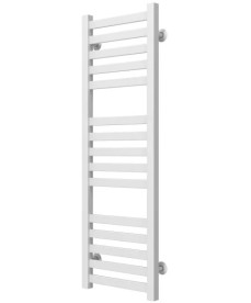 Сушка для рушників водяна Deffi Magnus П15 200х1000 бічне ліве підключення білий A.MA.100.20.15.W.B