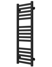 Сушка для рушників водяна Deffi Magnus П15 200х1000 бічне праве підключення чорний A.MA.100.20.15.B.C