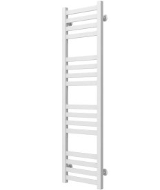 Полотенцесушитель водяной Deffi Magnus П16 200х1200 боковое левое подключение белый A.MA.120.20.16.W.B