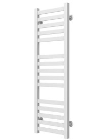 Полотенцесушитель водяной Deffi Magnus П15 300х1000 боковое правое подключение белый A.MA.100.30.15.W.C