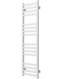 Полотенцесушитель водяной Deffi Magnus П16 300х1200 нижнее подключение белый A.MA.120.30.16.W.A