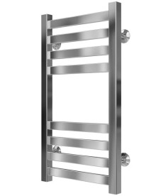 Полотенцесушитель водяной Deffi Magnus П8 400х600 нижнее подключение хром A.MA.60.40.8.C.A