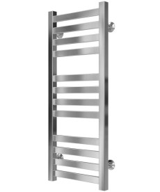 Полотенцесушитель водяной Deffi Magnus П12 400х800 нижнее подключение хром A.MA.80.40.12.C.A