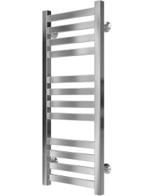 Полотенцесушитель водяной Deffi Magnus П12 400х800 боковое левое подключение хром A.MA.80.40.12.C.B