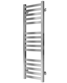 Полотенцесушитель водяной Deffi Magnus П15 400х1000 нижнее подключение хром A.MA.100.40.15.C.A