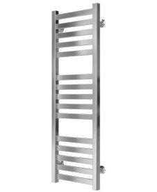 Полотенцесушитель водяной Deffi Magnus П15 400х1000 боковое правое подключение хром A.MA.100.40.15.C.C