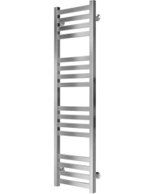 Полотенцесушитель водяной Deffi Magnus П16 400х1200 нижнее подключение хром A.MA.120.40.16.C.A