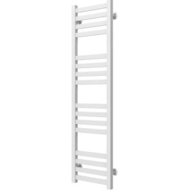 Сушка для рушників водяна Deffi Magnus П16 400х1200 бічне ліве підключення білий A.MA.120.40.16.W.B