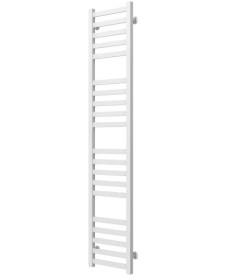 Полотенцесушитель водяной Deffi Magnus П20 400х1600 нижнее подключение белый A.MA.160.40.20.W.A