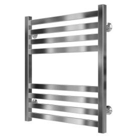 Полотенцесушитель водяной Deffi Magnus П8 500х600 нижнее подключение хром A.MA.60.50.8.C.A