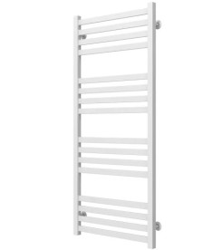 Полотенцесушитель водяной Deffi Magnus П16 500х1200 боковое правое подключение белый A.MA.120.50.16.W.C