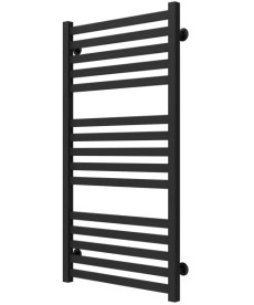 Сушка для рушників водяна Deffi Magnus П16 500х1200 бічне праве підключення чорний A.MA.120.50.16.B.C