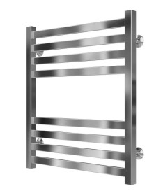 Полотенцесушитель водяной Deffi Magnus П8 600х600 нижнее подключение хром A.MA.60.60.8.C.A