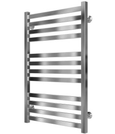 Сушка для рушників водяна Deffi Magnus П12 600х800 нижнє підключення хром A.MA.80.60.12.C.A