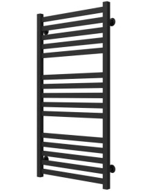 Сушка для рушників водяна Deffi Magnus П15 600х1000 бічне праве підключення чорний A.MA.100.60.15.B.C