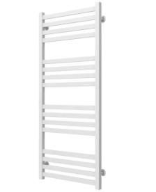 Сушка для рушників водяна Deffi Magnus П16 600х1200 бічне ліве підключення білий A.MA.120.60.16.W.B