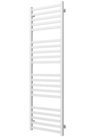 Полотенцесушитель водяной Deffi Magnus П20 600х1600 боковое левое подключение белый A.MA.160.60.20.W.B