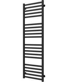 Полотенцесушитель водяной Deffi Magnus П20 600х1600 боковое левое подключение черный A.MA.160.60.20.B.B