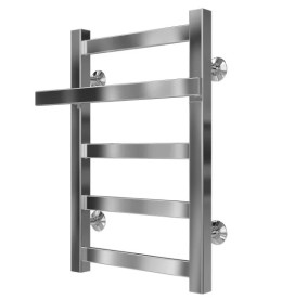 Полотенцесушитель водяной Deffi Nicolе П5 300х500 боковое правое подключение хром A.NI.50.30.5.C.C